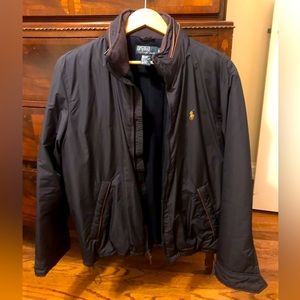 Polo Ralph Lauren Jacket Size Medium Nave Blue